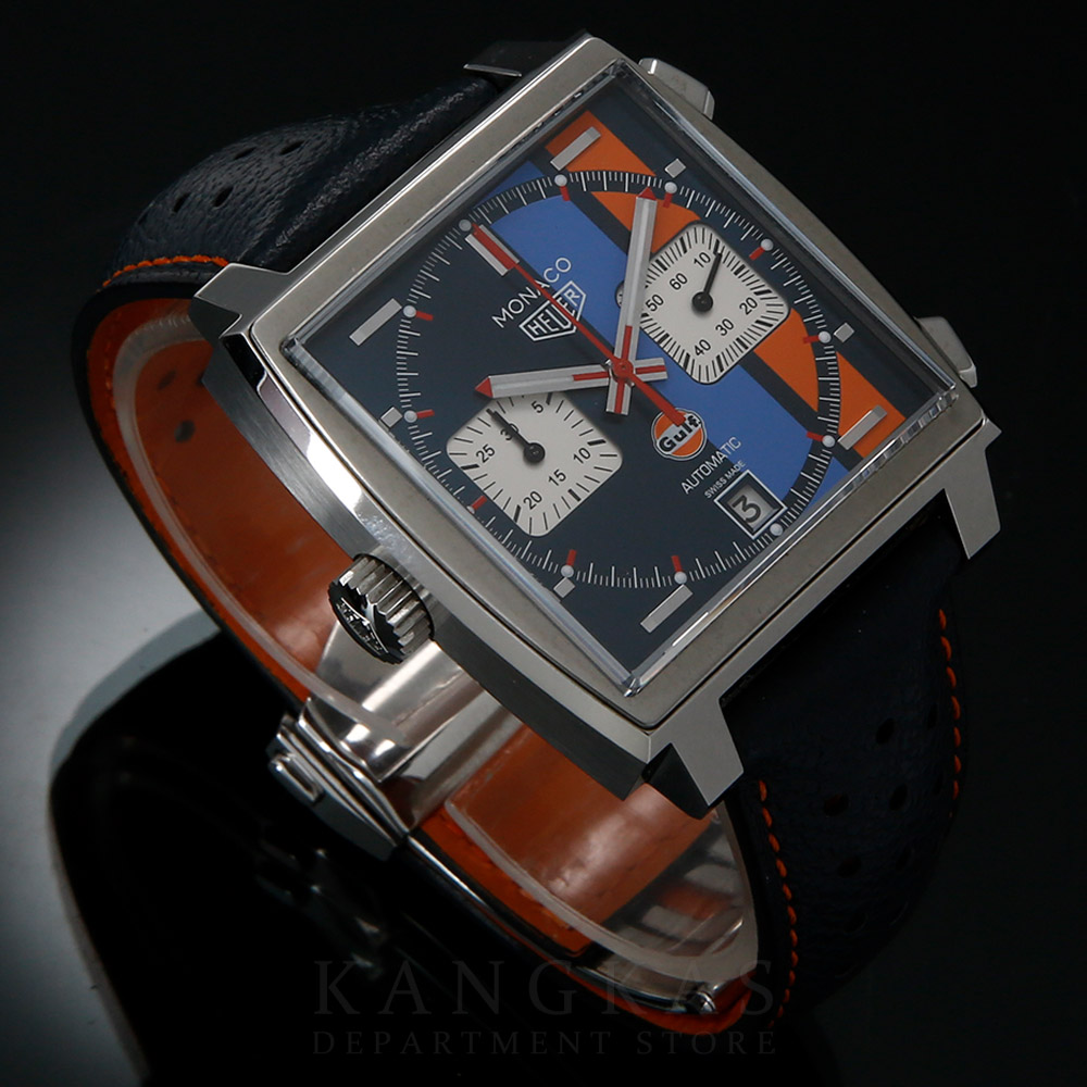 TAG Heuer(USED)태그호이어 모나코X걸프 CAW211R